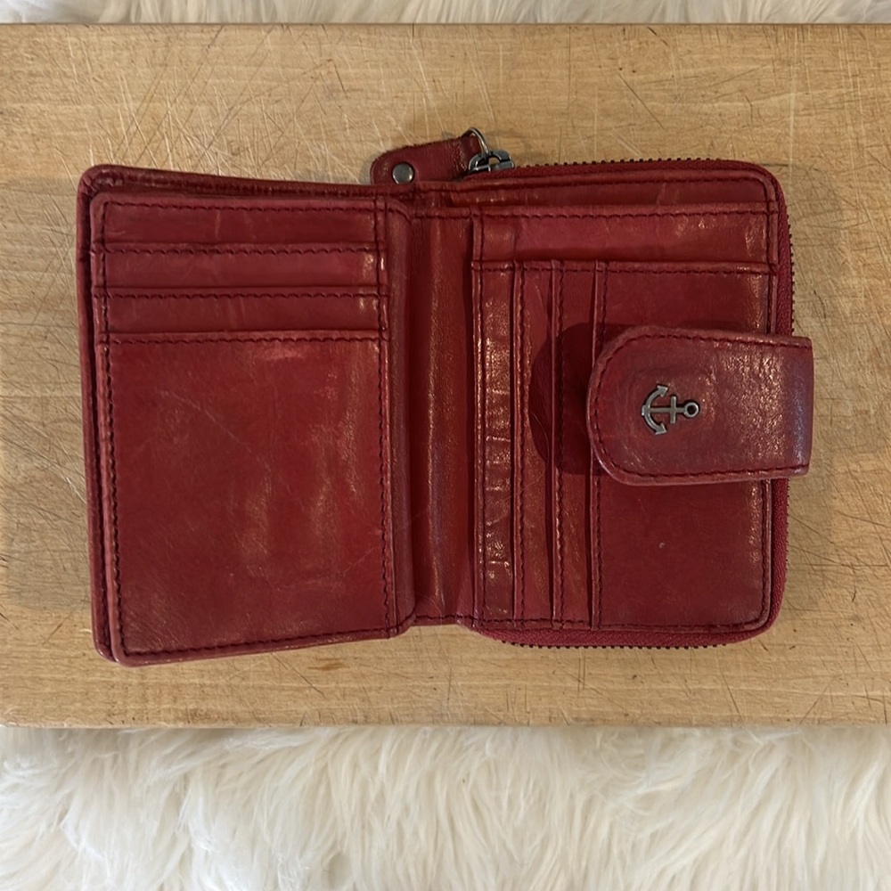 Harbour 2nd Bi-Fold Snap Leather Wallet - Picture 2 of 6